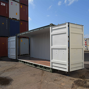 20Ft Open Side/ Full Side Access Container
