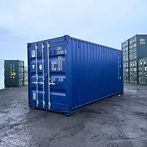 20Ft Shipping Container (One Trip) – Blue