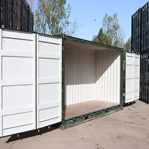 20ft Open Side / Full Side Access Container
