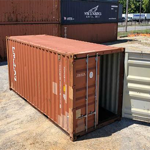 20ft Used Shipping Container – Wind & Watertight