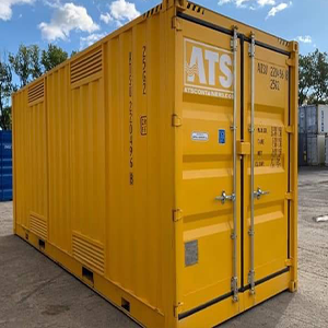 30Ft x 8Ft shipping container bulk