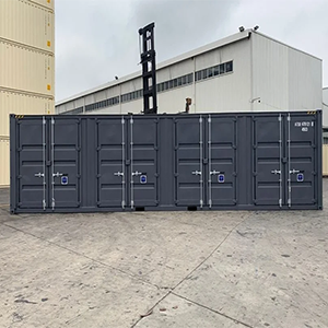 40Ft Full Side Access Container High Cube (9′ 6″ High)