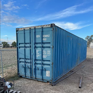 40Ft Used Shipping Container