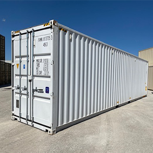 40ft High Cube (9′ 6″ high) Double Door Container (DD)
